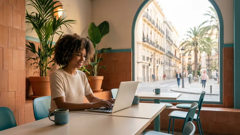 Best Areas in Valencia for Digital Nomads