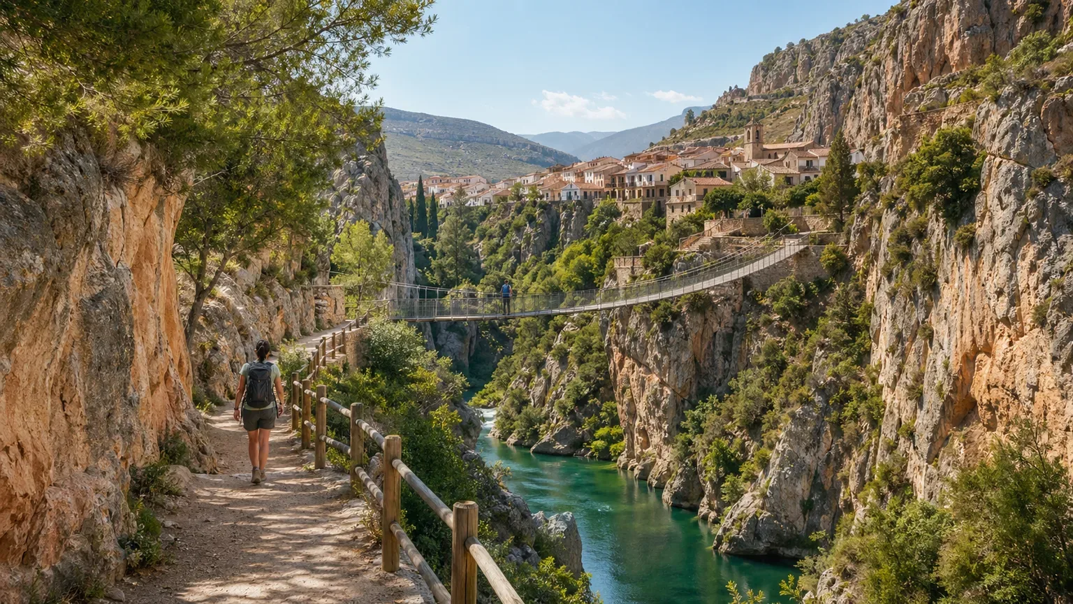 Day trips locals actually take - Chulilla, Serra Calderona, Xativa, Requena and the wine country