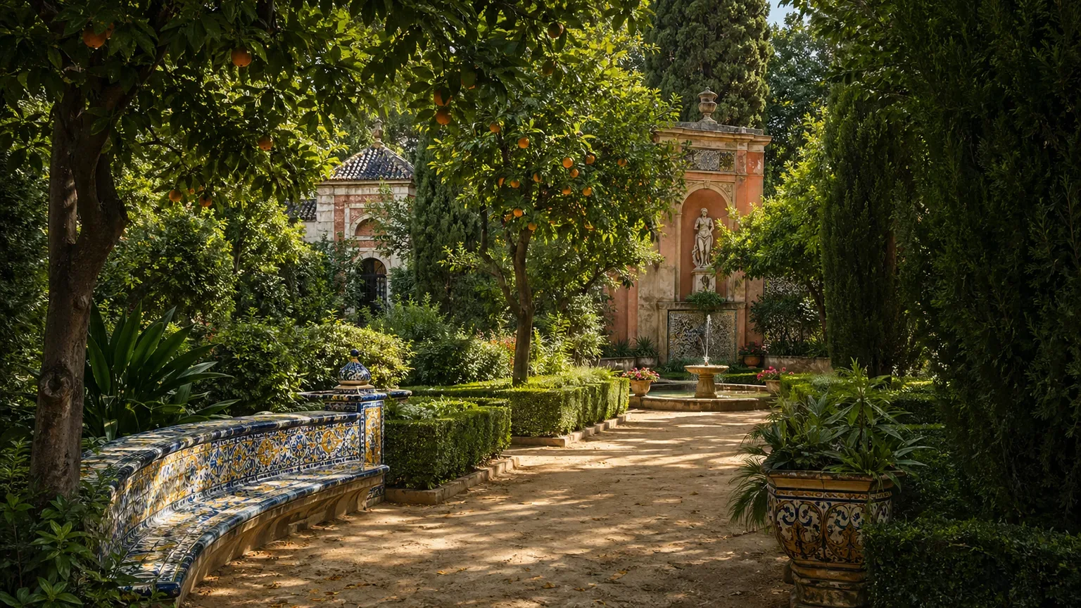 Overlooked gardens and green corners - The quiet Turia stretches, Jardines de Monforte, Jardin Botanico, Cementiri General