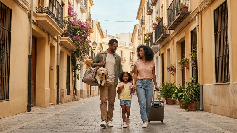 Moving to Spain with Pets