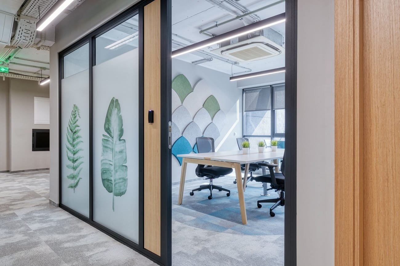 Representative coworking workspace for Workhub Valencia