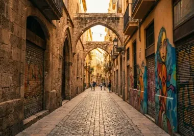 El Carmen historic quarter