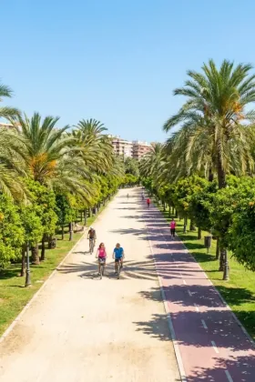 Jardin del Turia park