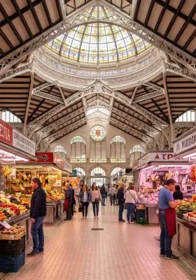 Mercado Central Valencia