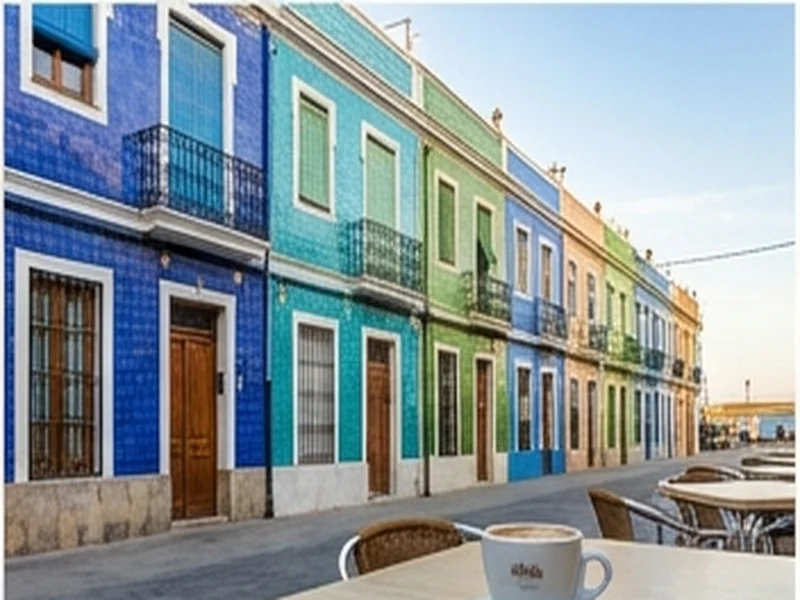 El Cabanyal neighborhood Valencia