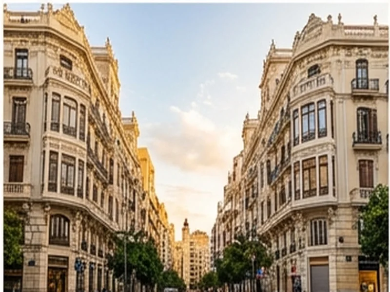 Gran Via neighborhood Valencia