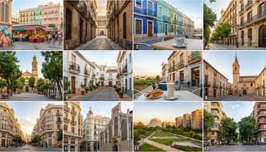 Valencia neighbourhoods
